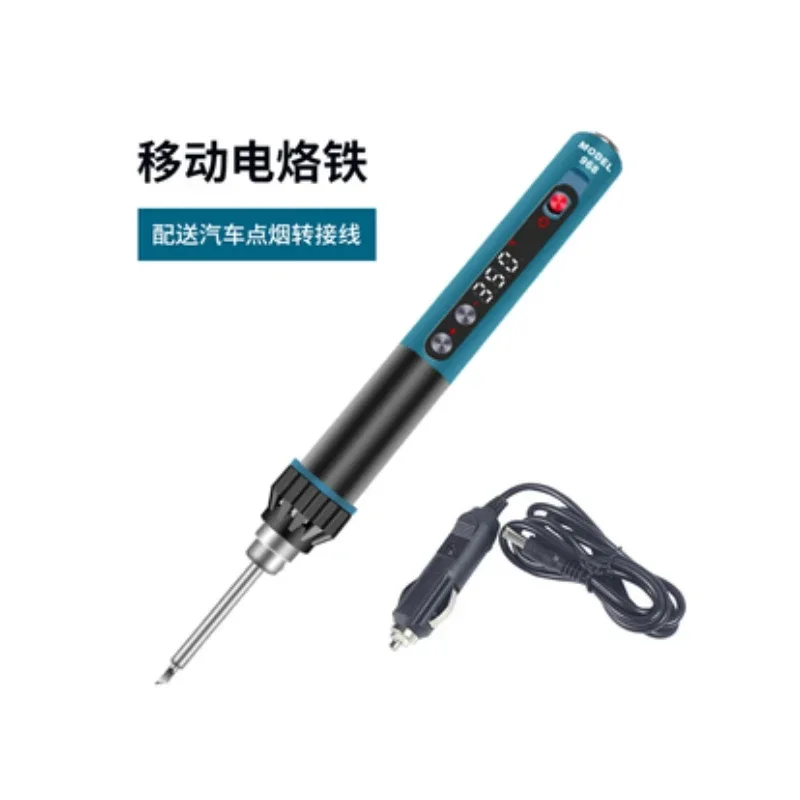 

temperature portable USB car cigarette lighter to interface dormant electric soldering iron