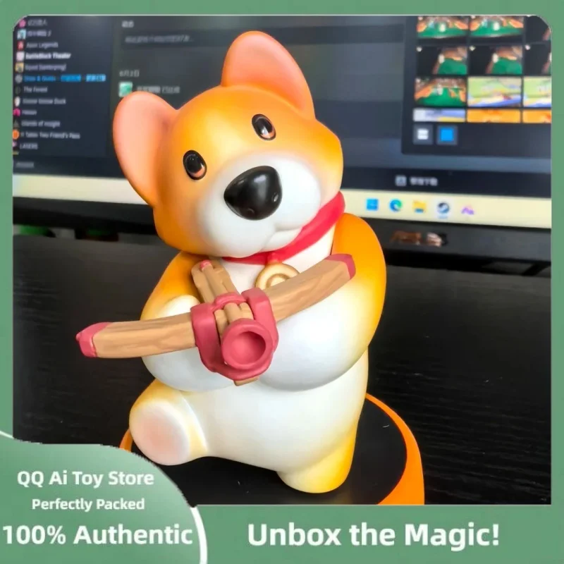 حفلة الحيوانات أنيمي الشكل حفلة الحيوان نيمو مغامرة سلسلة صندوق الغموض Kawaii الكلب نيمو أرقام صندوق أعمى مفاجأة حلية #5