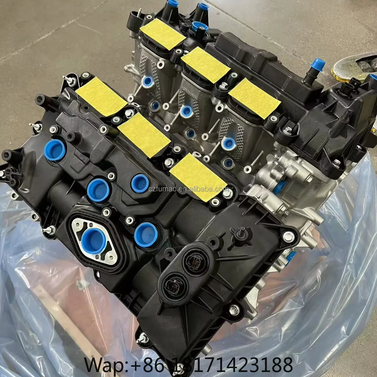 【Hot】Wholesale High Quality 3.5T 3.7 Engine Assembly for Ford Edge Raptor Explorer Liberty Tiger F150 Mustang