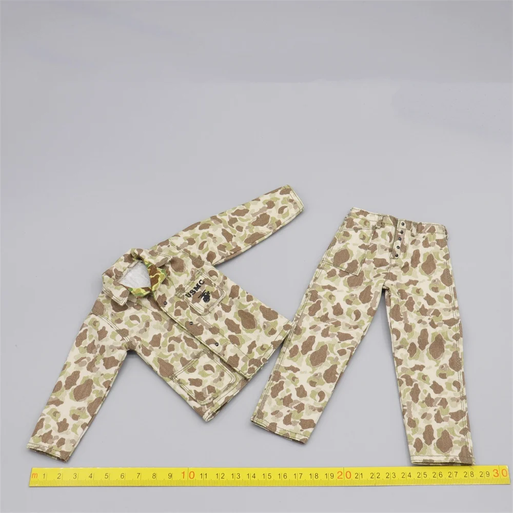 1/6 UJINDOU UD9040 WO II VS. Soldaat Pop Actie Mannelijke Jurk Uniform Tops Jas Broek 2 Versie Riem Voor 12 "Action Figure Verzamelen