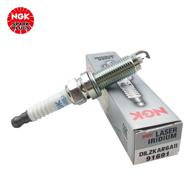 NGK Iridium Platinum Spark Plug DILZKAR6A11 91691 is suitable for Infiniti (imported)ESQ（4PCS)