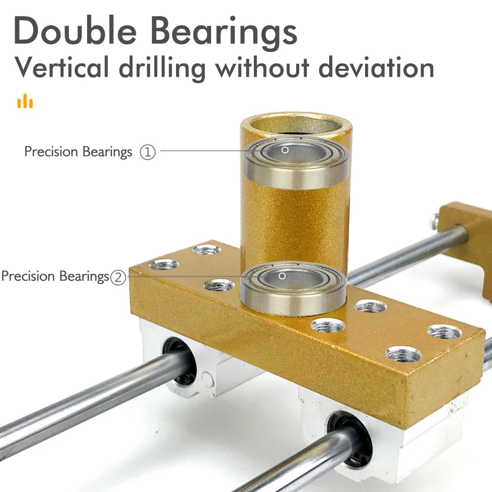 Slotter per porte in legno posizionamento stozzatrice blocco di installazione foratura Fxed strumenti speciali per la lavorazione del legno in lega