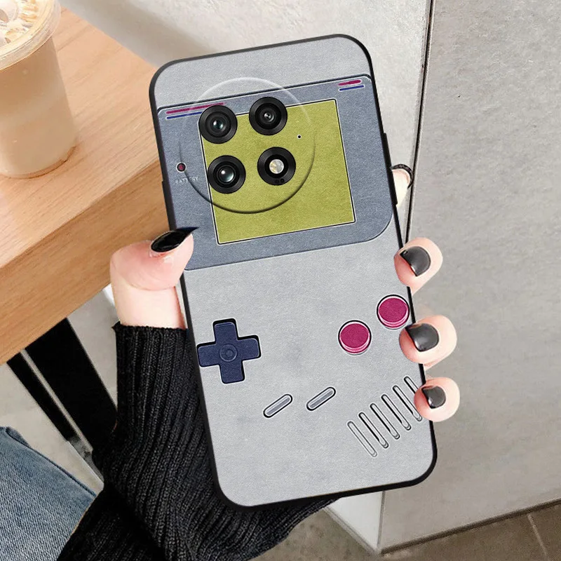 For OnePlus 13 5G Phone Case Cool Animal Flower Printed Shockproof Protective Back Cover For OnePlus 13 TPU Silicone Case image 6