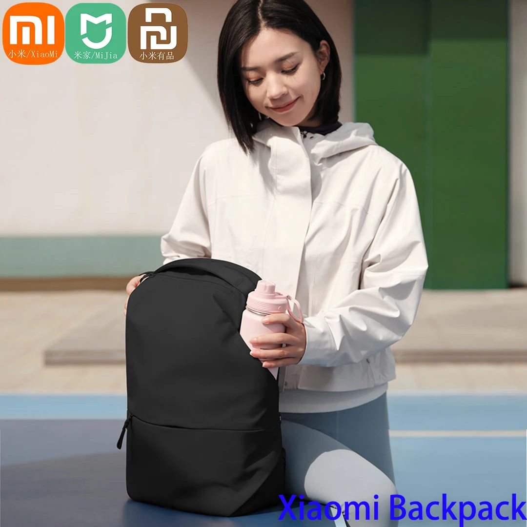 

Рюкзак Xiaomi Mijia для ноутбука, школьный, повседневный, вместительный (17.3 л), для отдыха, бизнеса и дома