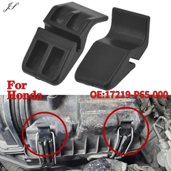 2pcs Air Cleaner Intake Filter Box Housing Clips Clamp 17219-P65-000 for Honda ABS Plastic Black Air Cleaner Assy Accessory Clip