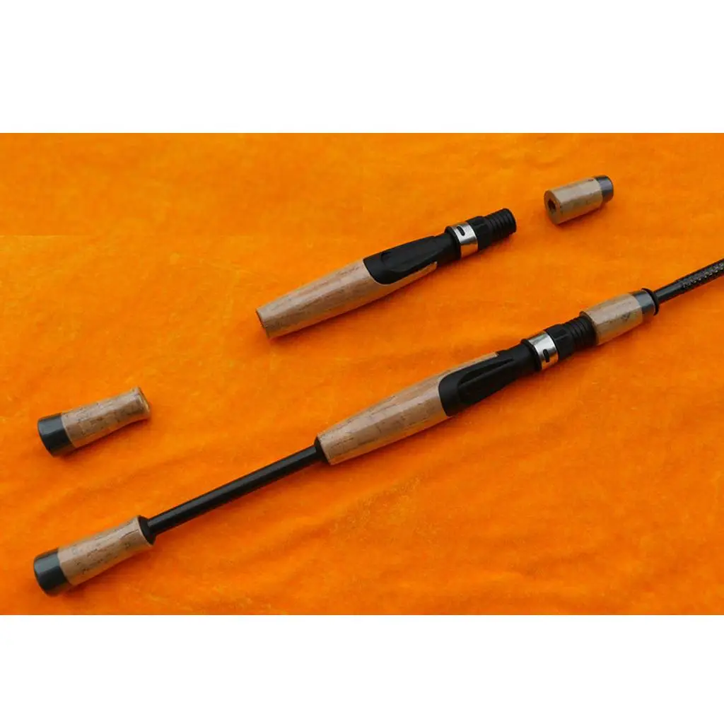 Fishing Rod Handle Kit with Composite Cork Grip and Reel Seat Easy Install for Rod Building Enthusiasts