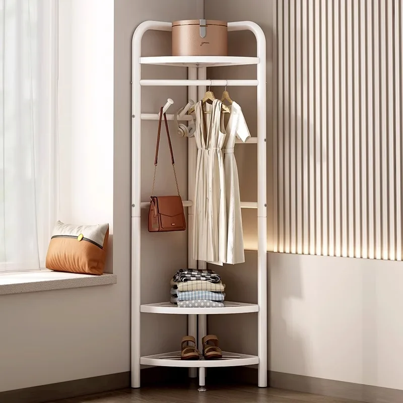 porte-vetements-sur-pied-de-style-nordique-design-ouvert-pour-chambre-a-coucher-armoire-d'angle-portemanteau-usage-domestique-support-de-rangement-pour-vetements-de-chevet