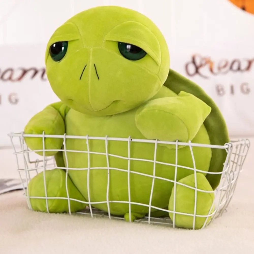 

Marine Animal Animal Turtle Plush Toys Stuffed Doll Fluffy Turtle Doll Throw Pillow Cute Soft Tortoise Stuffed Toy Car Decor