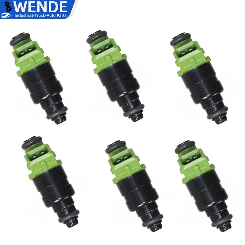 

1/6 шт. топливный инжектор для модели л 02-06, форсунки инжектора MJY000100 OEM MJY000100