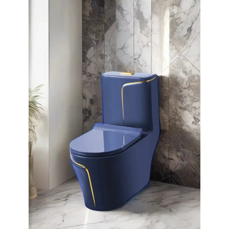 

Modern Washroom Shower Room Integrated Toilet Slender S-Trap Flush Toilet Size Apartment Toilet