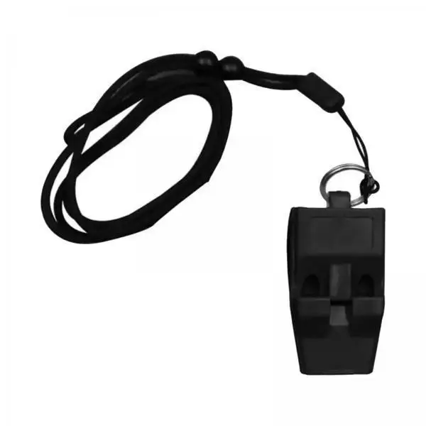 Referee Training Whistle ABS Material Powerful Sound Survival Whistle Sports Accessory for Outdoor Hiking and Camping