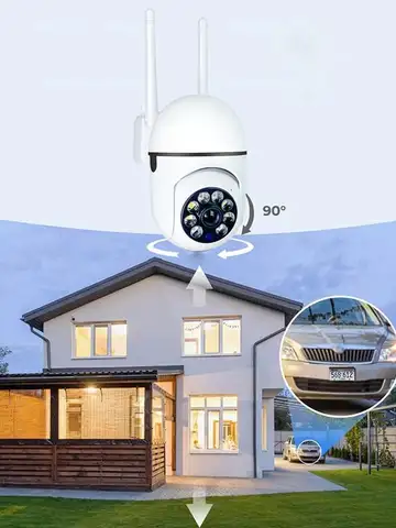 A7 1080P Security Camera WIFI Camera Outdoor PTZ Speed Wireless IP Camera CCTV 4X Digital Zoom Audio Network Surveillance CAM
