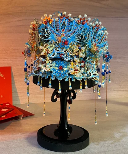 Shili Hongzhuang Handmade DIY Three-dimensional Metal Puzzle Full Set of Assembly Model Handmade Material Package