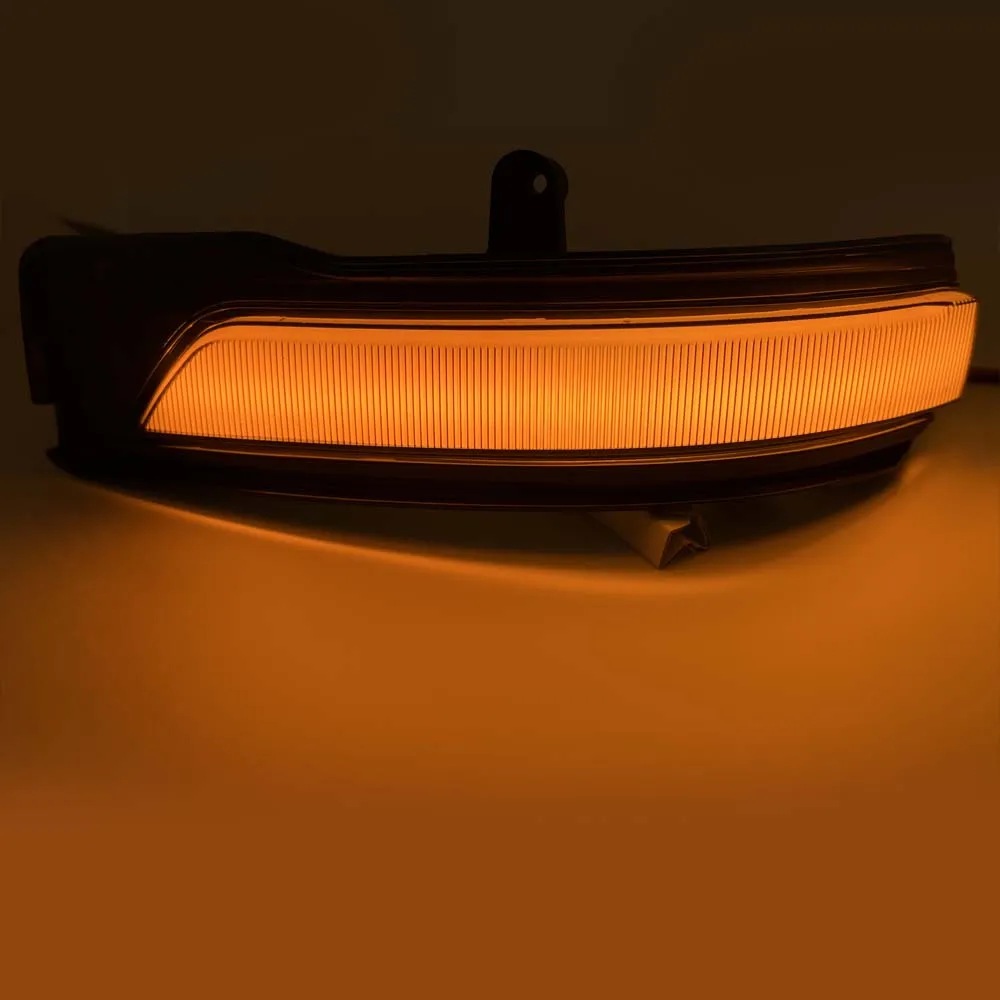 For Dodge RAM 1500 2019-2023 All New Gen5 LED Side Rearview Mirror Light Turn Signal Dynamic Amber Lamps Canbus OEM#68402097AA