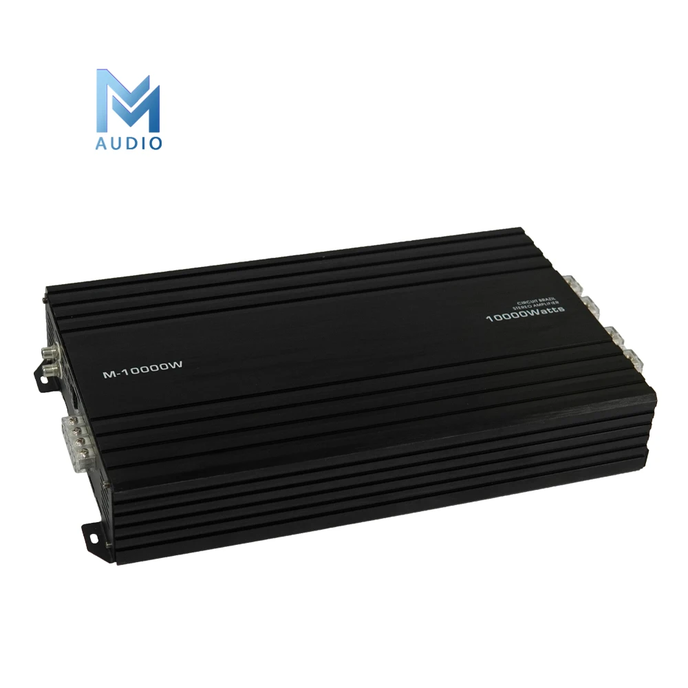 Factory wholesale High Power 8000 Watts Brazilian monoblock Amplifier Car Audio Class D amplifier  Full Range Amplifier For Car