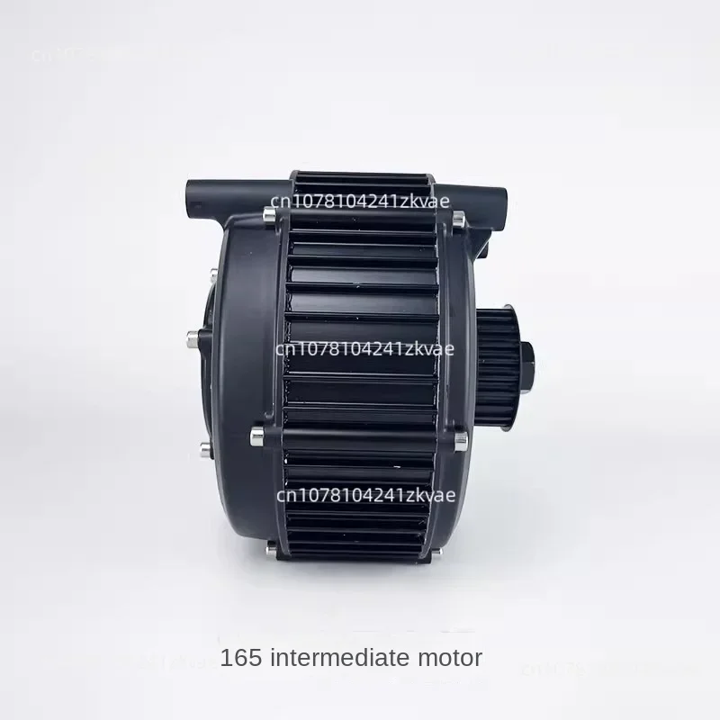 New encoder version 165 second-generation mid mounted single motor 5000W high torque DC brushless