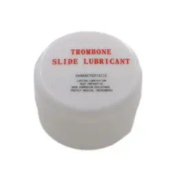 Tuning Slide Trombone Slide Tube for Brass Instruments Tuba Slide Grease Trombone Grease Trumpet Tube Oil