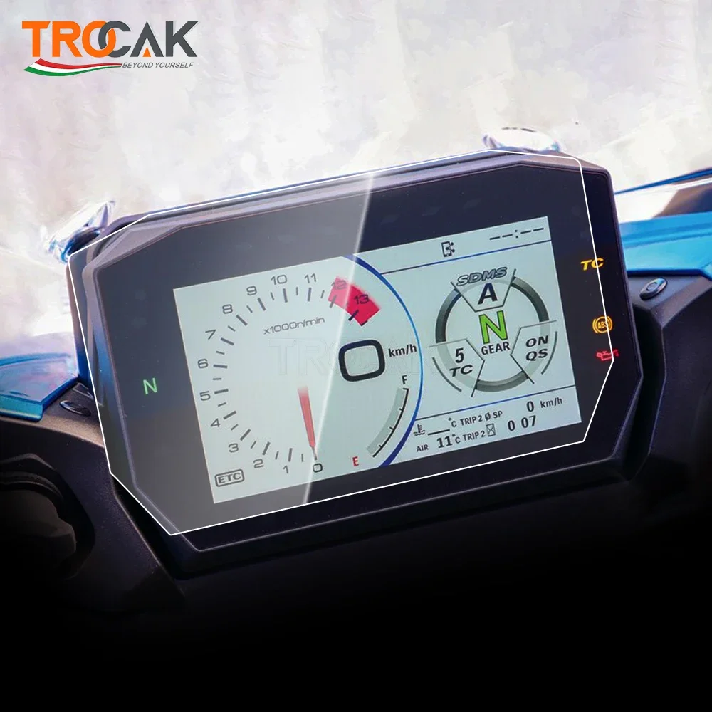 FOR Suzuki GSX-S1000GT GSX S1000GT S1000 GT 2022 2023 Motor Dashboard Screen Protector Cluster Scratch Screen Protection Film