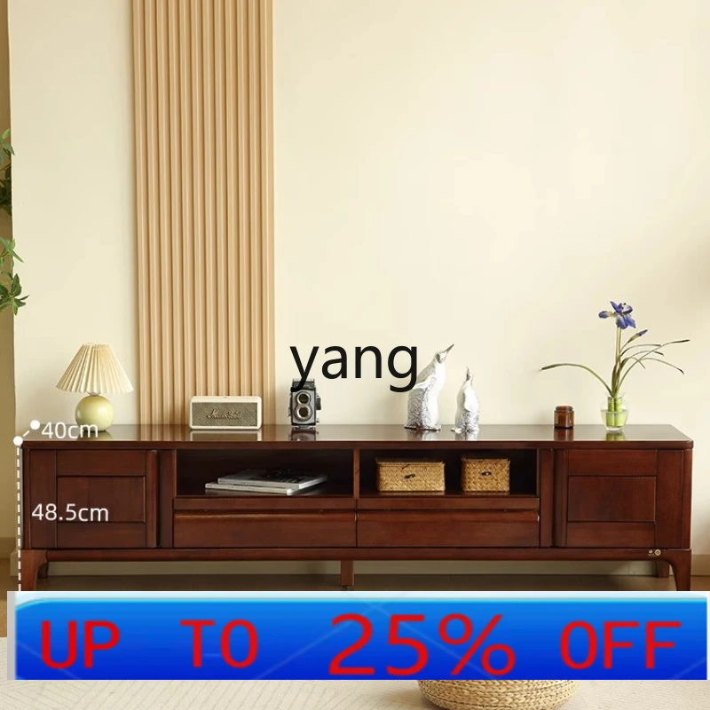 

Тумба под телевизор в новом китайском стиле, простой современный дизайн, с местом для хранения