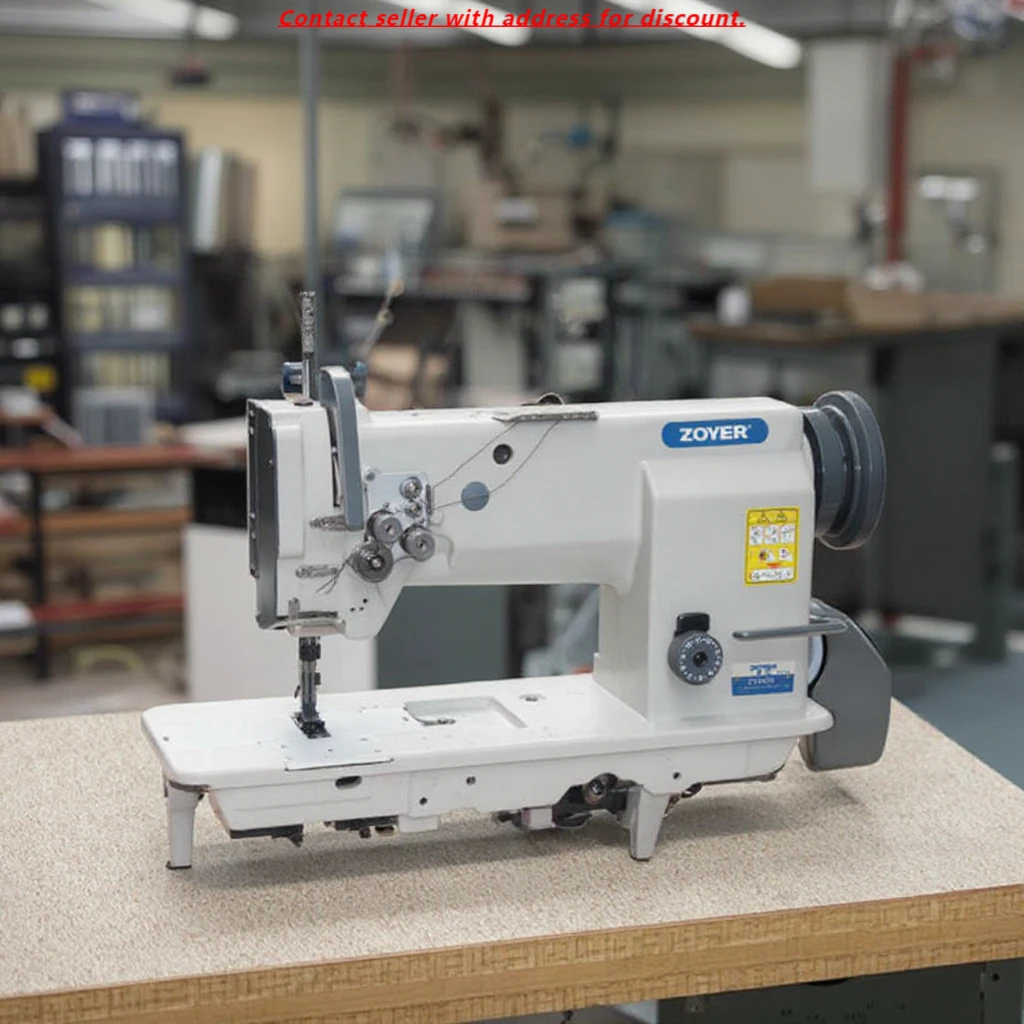 

ZY4420 Factory Sale Heavy Duty Lockstitch Sewing Machine Single Needle Flat-Bed Configuration For Car Cushion Core Motor