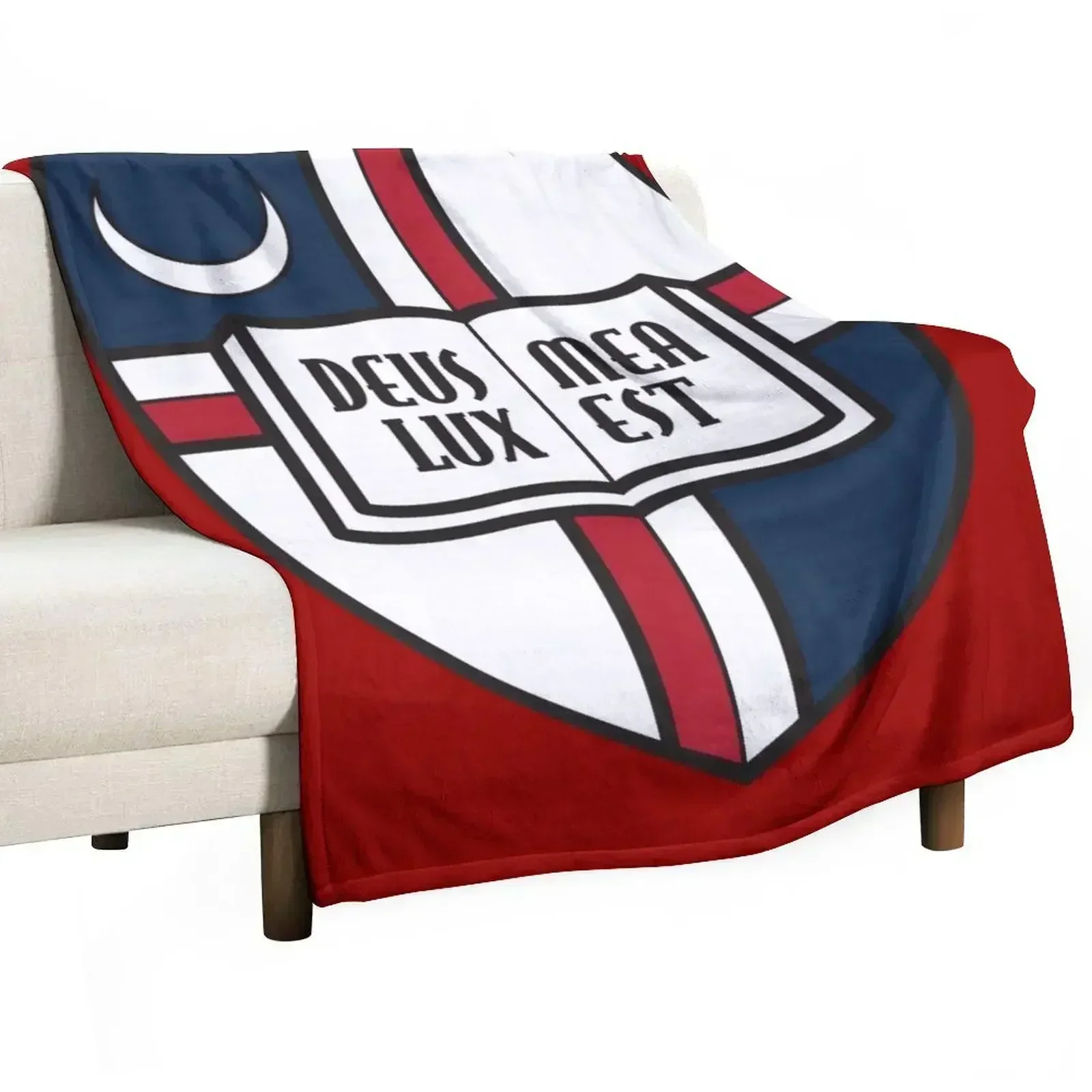 

Catholic University of America Logo Throw Blanket heavy to sleep Large Luxury Throw Weighted Blankets