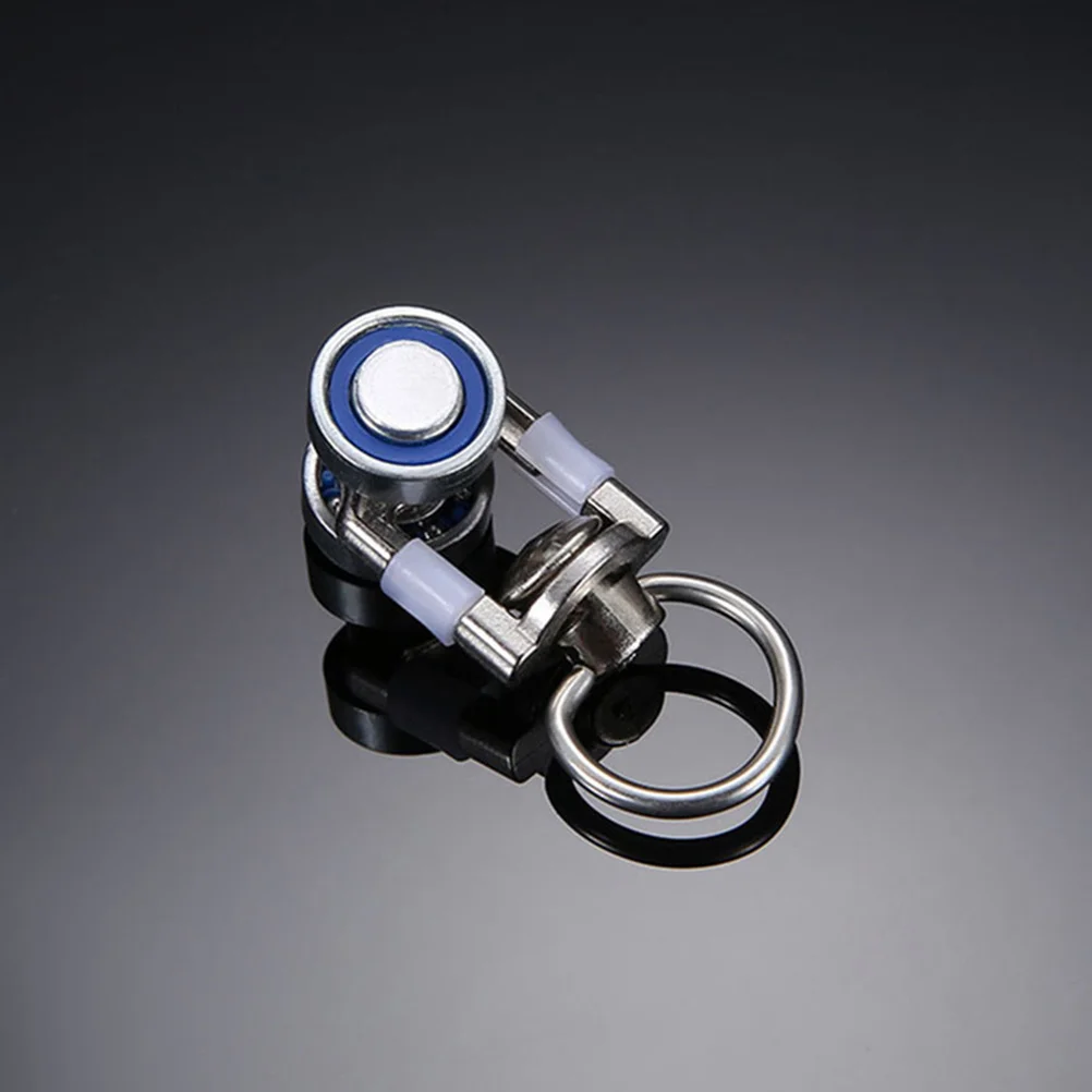 12 قطعة ستارة معدنية المسار بكرات السلس انزلاق بكرة العدائين سبائك الألومنيوم عملية صامتة أنواع الستار المختلفة #4