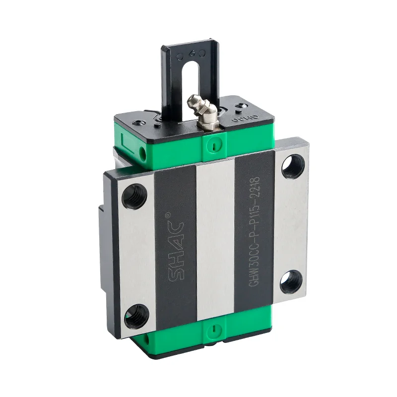 Guia linear de alta rigidez, baixo coeficiente de fricção, alta precisão, usado em equipamentos de processamento de máquinas-ferramenta CNC