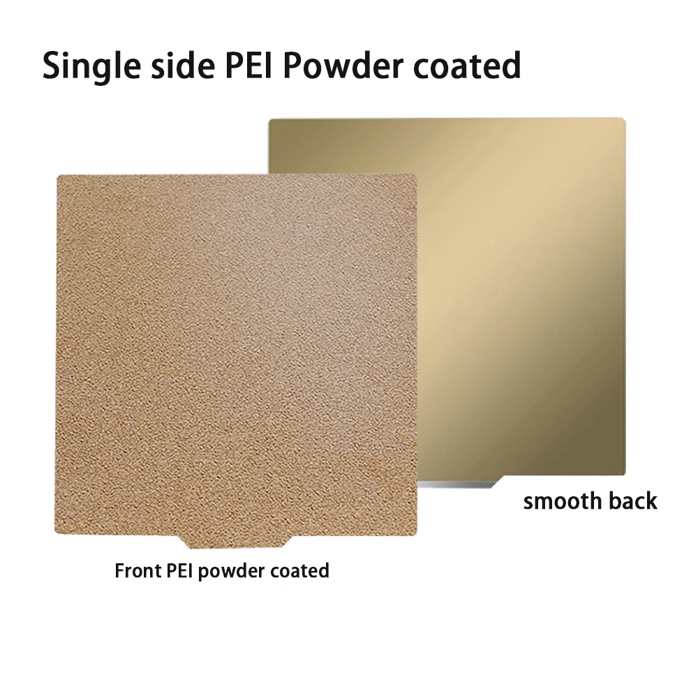 Double Sides PEI  Powder Coated  Plate Sheet Surface PEI Bed Magnetic Base Bed PEI For Ender 3 Voron  KP3S 180/220/235/310/350mm