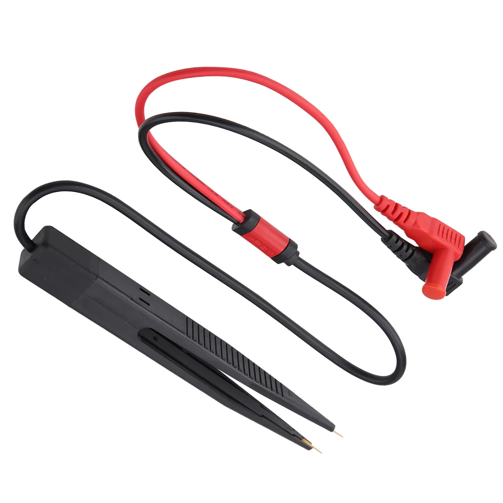 Multimeter SMD Stift Tragbare SMD Chip Test Clip Meter für Multimeter Widerstand Kondensator Multimeter Clip Kondensator Clip