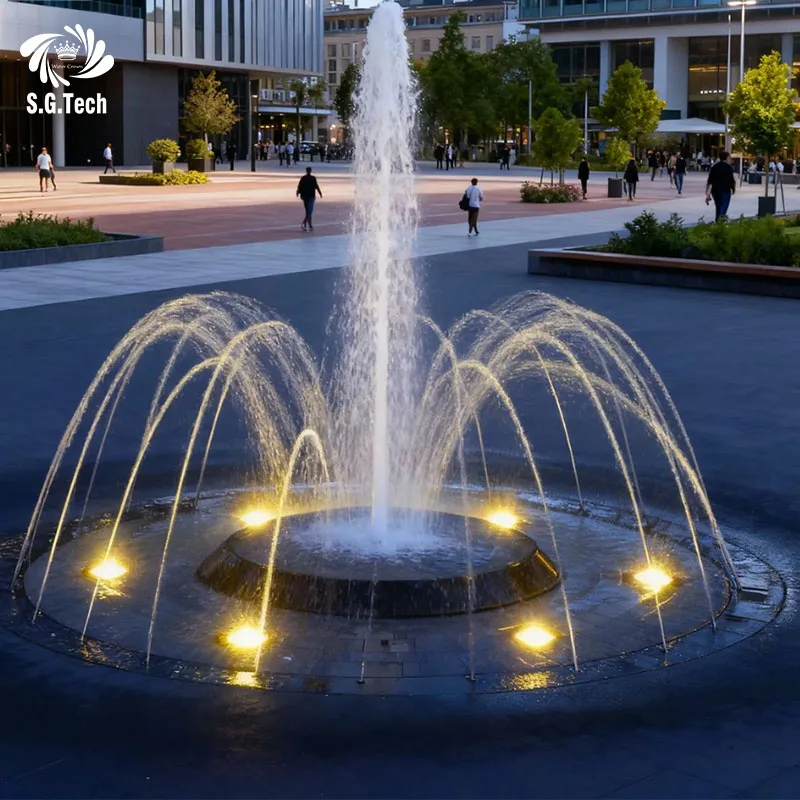 Water Crown Best-selling Garden Fountain, High-end and Elegant Outdoor Fountain