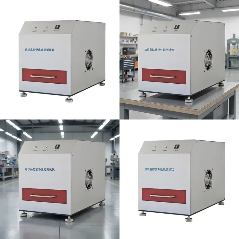 for AATCC 183 Textile UV Protection Performance Tester UPF Analyzer UV Protection Transmission Performance Testing Equipment