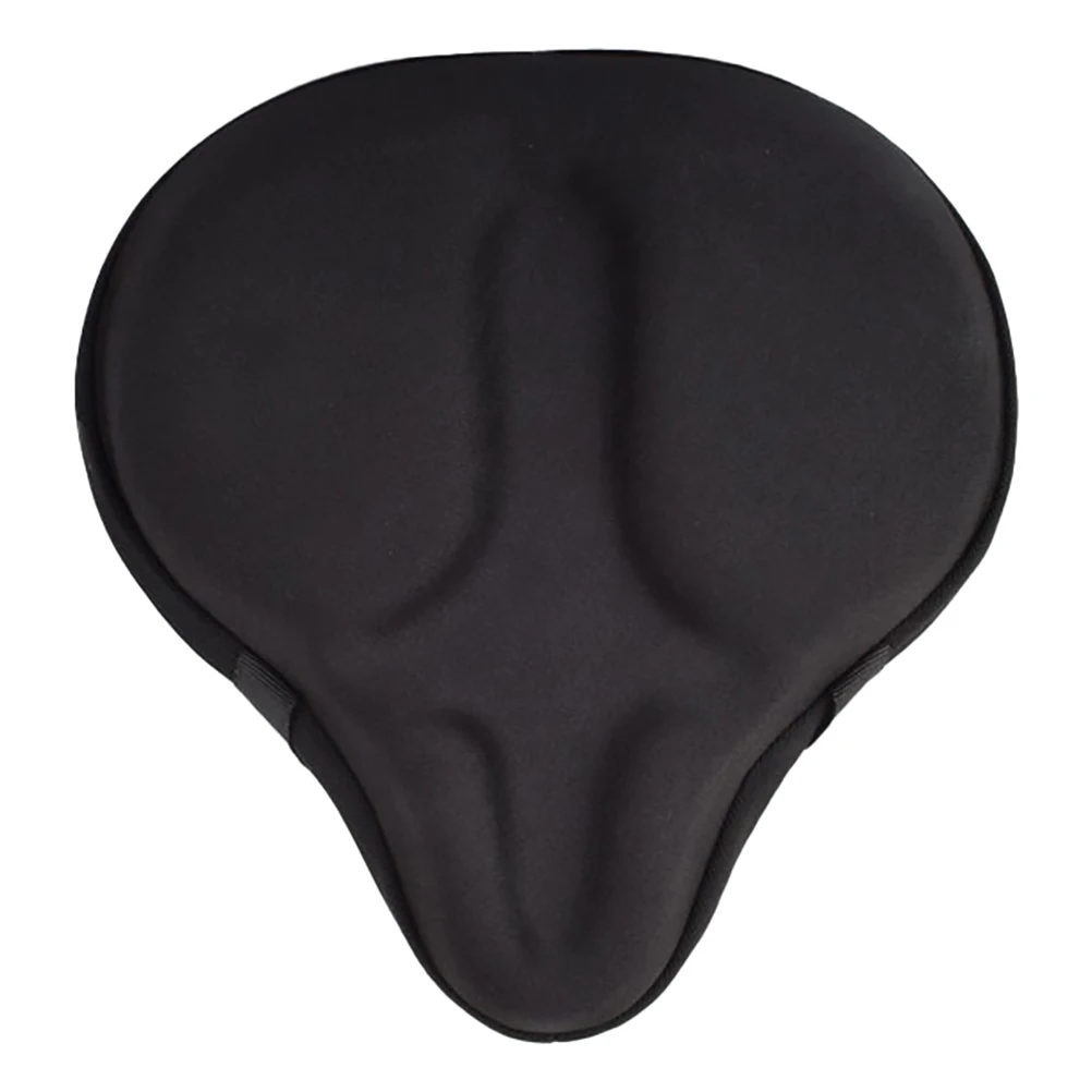 

Thickened Breathable Cushion Heat Resistant Anti Skid Saddle Cover Dry Fast Surface Sponge Bike Seat Pad Bike Accessory Saddle