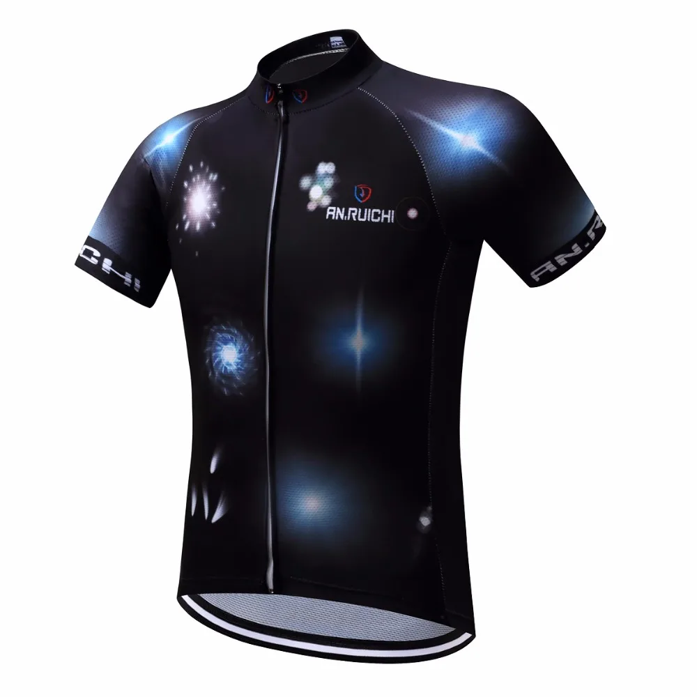 

Mysterious Black Men Cycling Jersey 2018 Short Riding Bicycle Cycling Clothing Men Sport Jerseys Customized/Wholesale Service