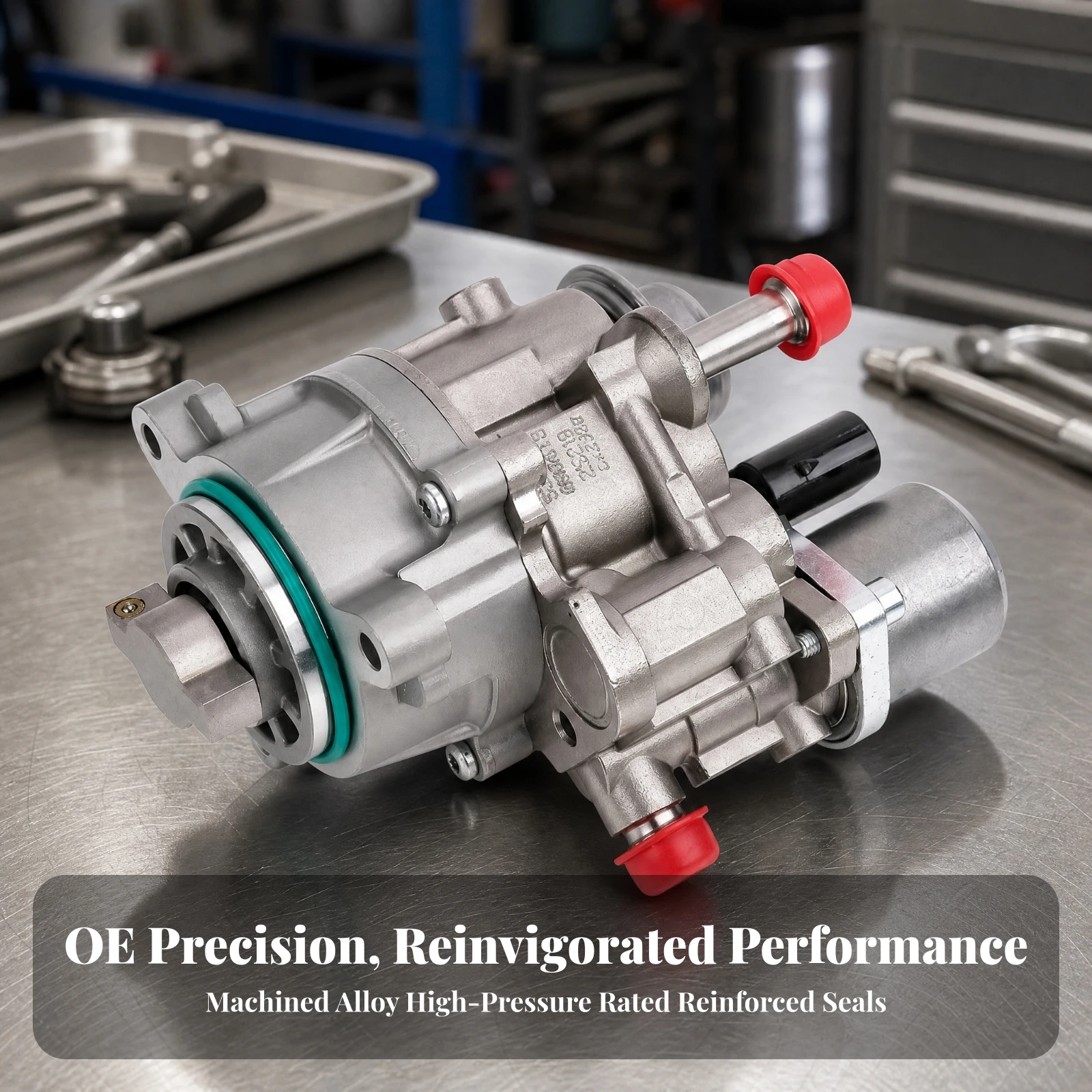 OE 13517616170 Fuel Pump Direct-Fit Bavarian Motor Works N54 High-Pressure Fuel Pump Compact for Repair Shops