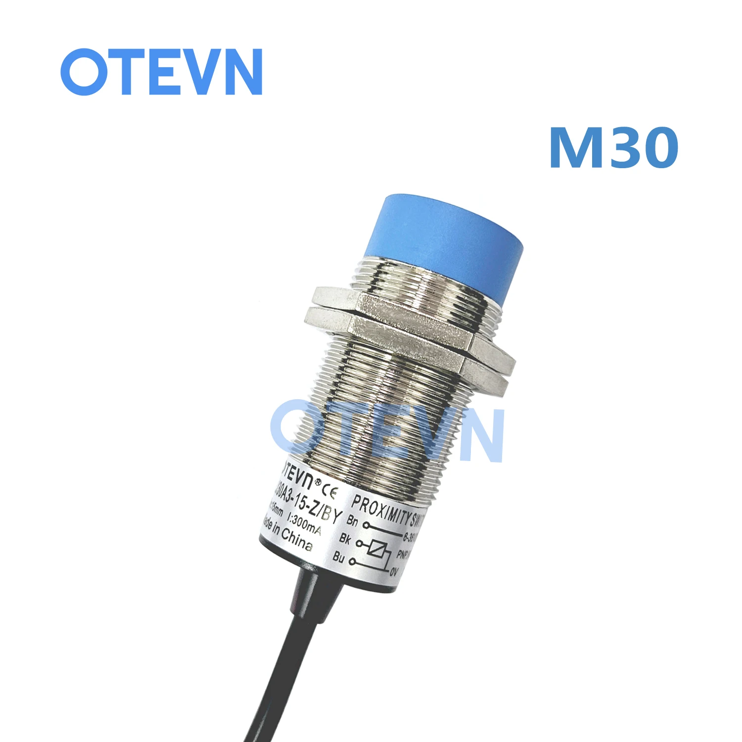 M30 Proximity Sensor Switch DC LJ30A3 6V-36V Inductive Detection Approach PNP NPN NO NC Vibrating Feeder Automated PLC