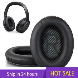 Replacement Ear pads Cushion Earmuffs Earpads For BOSE QC35 for QuietComfort 35 & 35 ii Headphones Accessories High Quality Cove