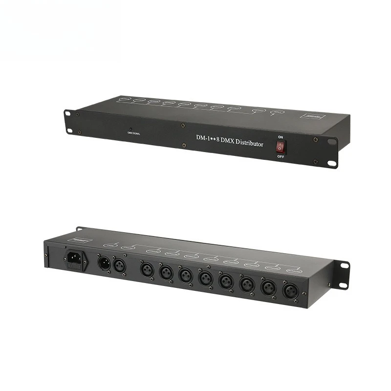 

4-Channel 8-channel stage light signal amplifier DMX512 signal amplifier