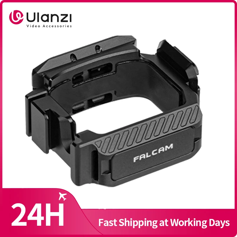 

Ulanzi FALCAM F22 Quick Release Expansion Frame for DJI Pocket3