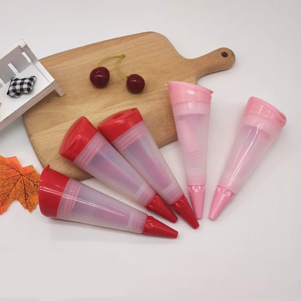 Multipurpose Food Writing Pen Durable Silicone Easy to Clean Cake Writing Pen Removable Baking Decorating Tool Kitchen