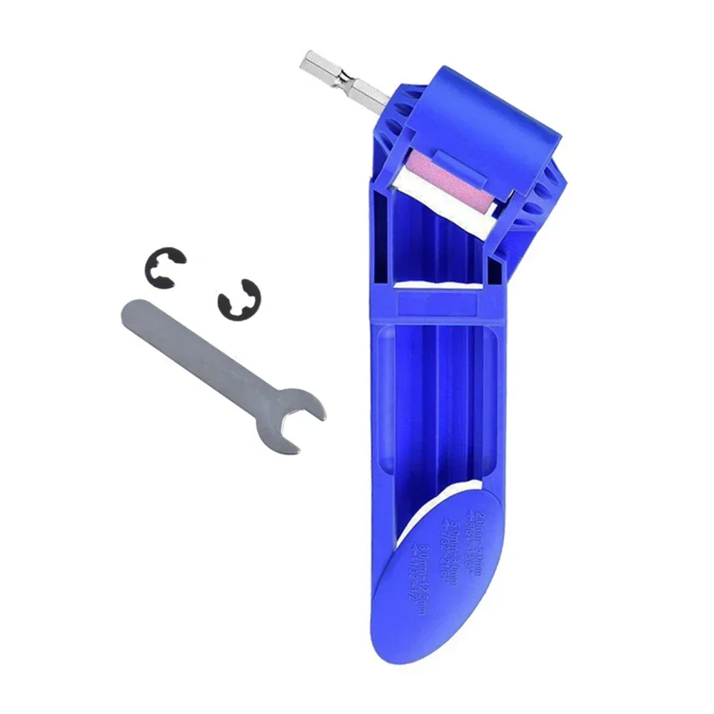 STONEGO 휴대용 커런덤 휠 드릴 비트 2.0-12.5mm 오거 드릴 비트 전문 드릴링 도구