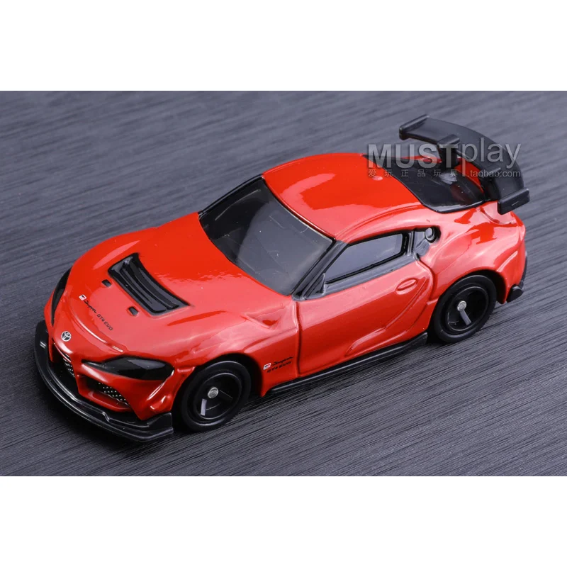 TAKARA TOMY Tomica 1/60 NO.22 Toyota GR Supra GT4 EVO Mini Diecast Alloy Model Car Toy Metal Gifts for Children Boys