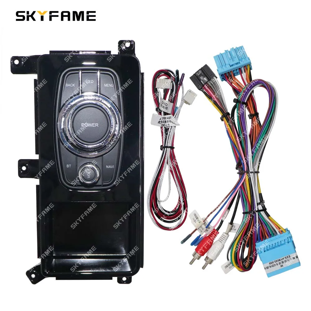 SKYFAME 16Pin Car Central Controller Mode Knob Button Mouse For Honda Accord 7