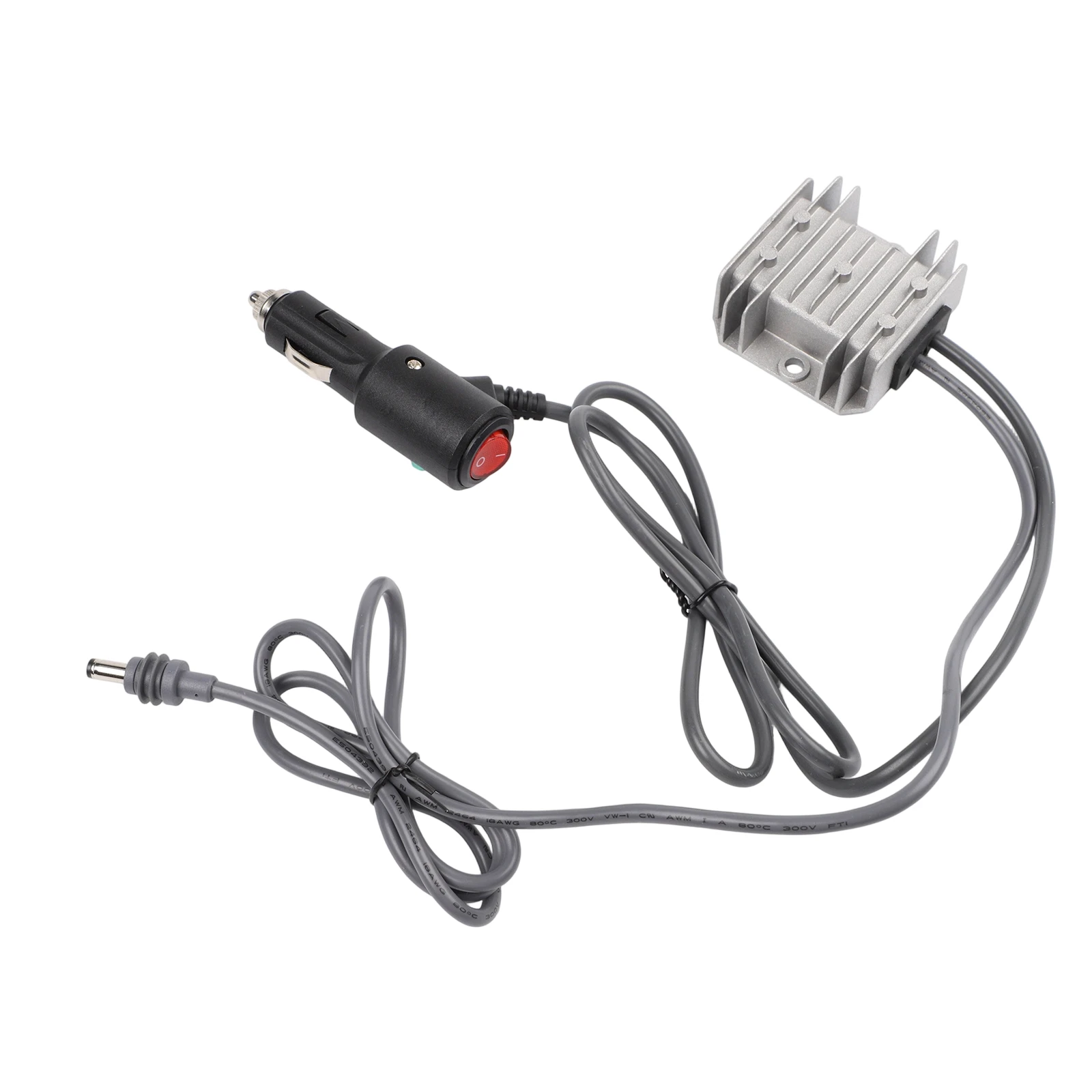 12V24V To 30V DC Power Supply Cable Step Up Converter 9V To 28V To 30V 3.5A Conversion Kit Waterproof Dustproof For Trucks