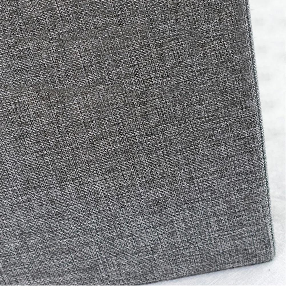 

1Pcs Clothes Storage Box Grey Size S Desktop Organizer Basket Drawer Type for Makeup Books Stationery Office Supplies