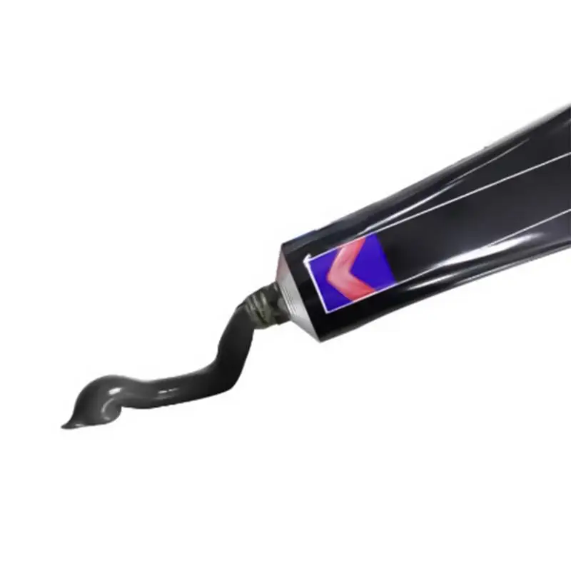 Silicone Adhesive Sealant Black Silicone Sealant Waterproof Repairing Leak Adhesive Weatherproof & Flexible Adhesive Sealant