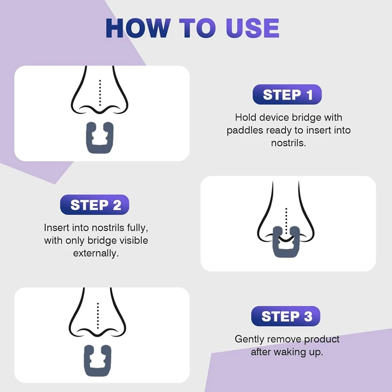 อุปกรณ์ป้องกันการนอนกรน, ตัวหยุดกรนพร้อมแม่เหล็กแบบปรับได้, โซลูชั่นการนอนกรนเพื่อการนอนหลับที่สะดวกสบายและเงียบยิ่งขึ้น, 8 ชิ้น