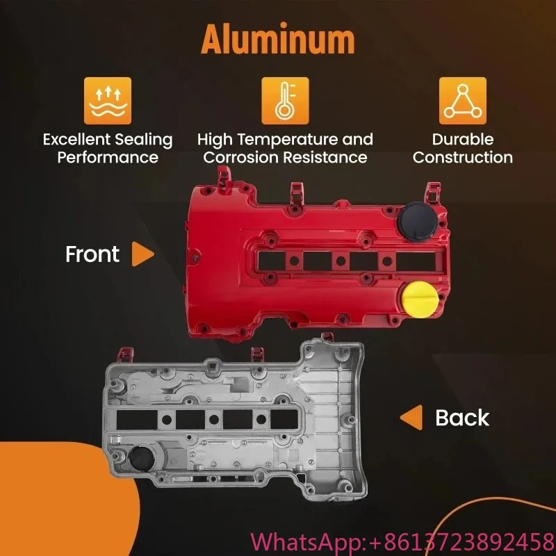 

【Хит продаж】Крышка клапанного механизма двигателя с прокладкой для Chevrolet Cruze Volt Sonic 1.4L 2011-2019 гг.