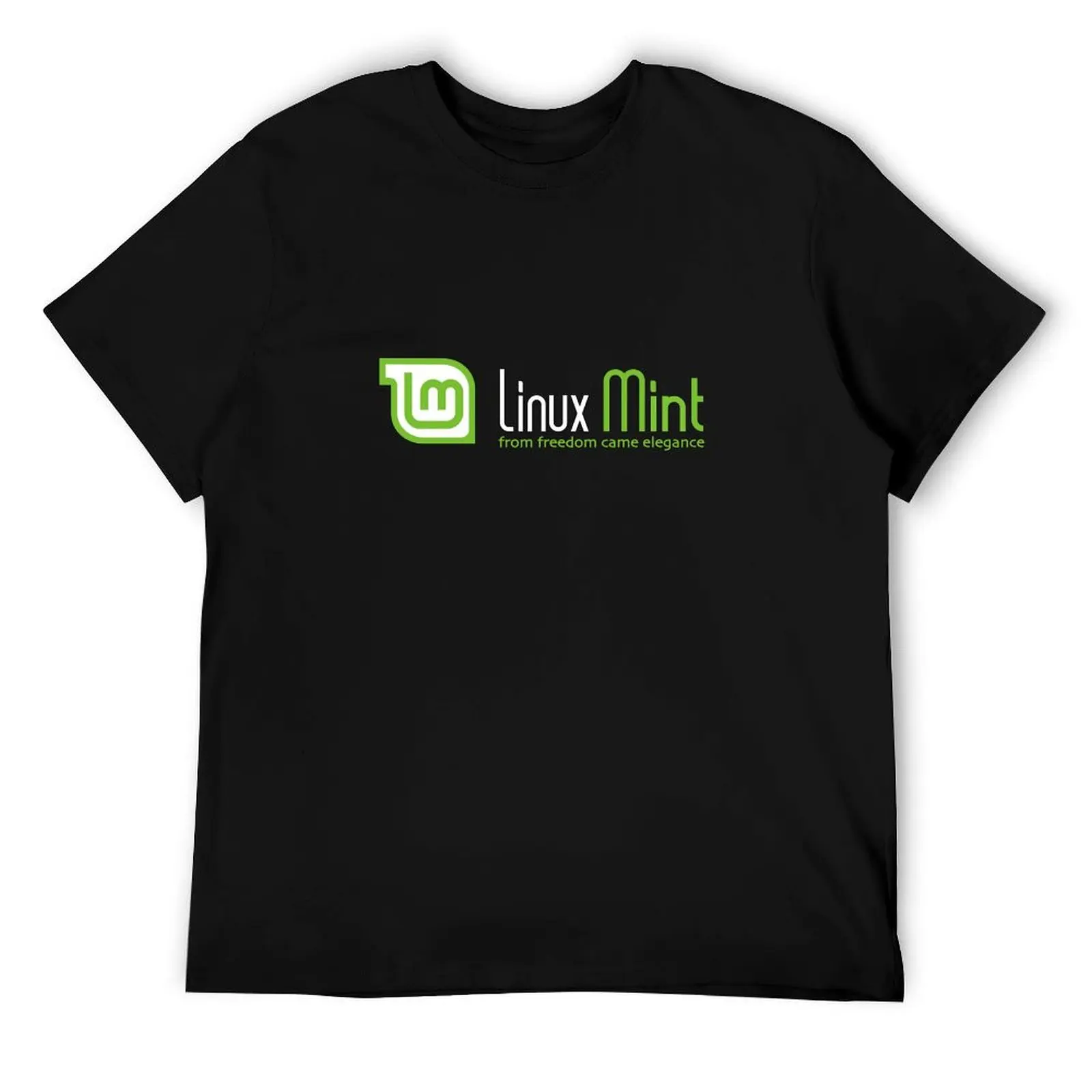 

Linux Mint T-Shirt t shirt for man cotton t shirt pack t shirts for man cotton soft T-Shirt