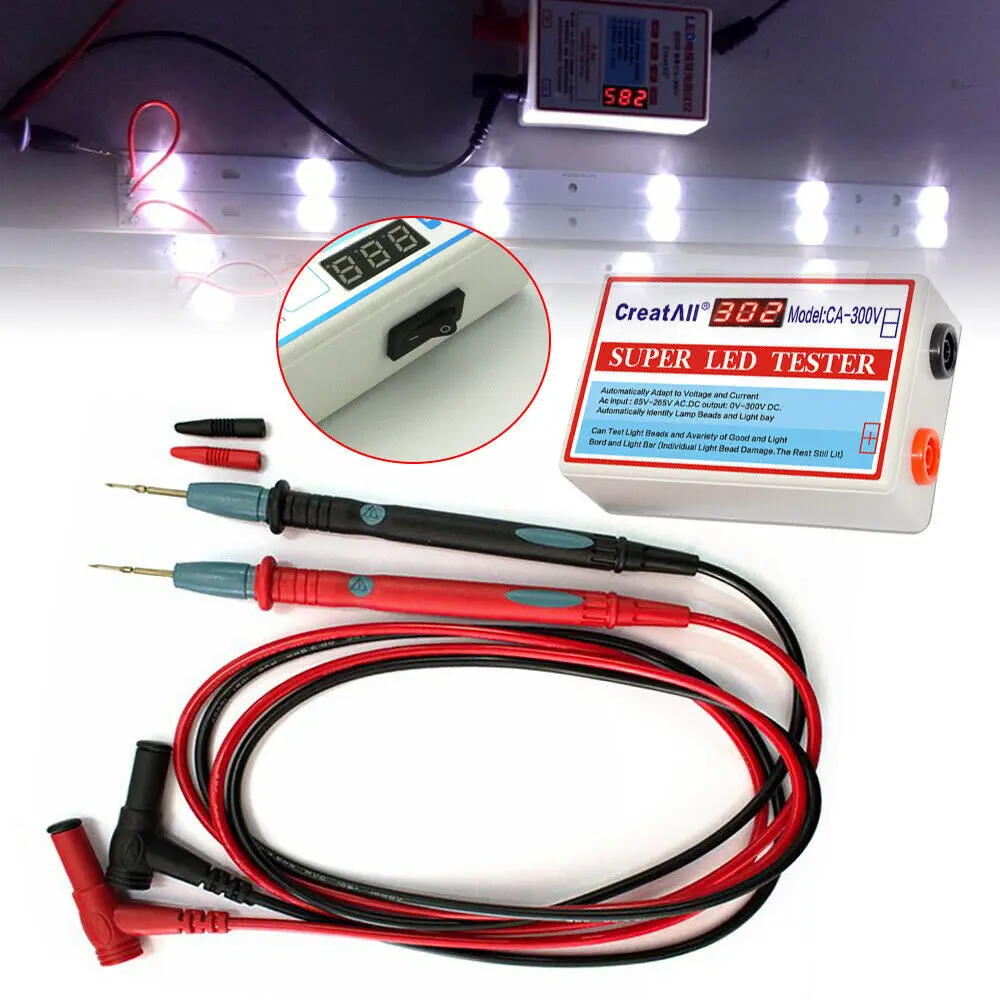 Tester podświetlenia lamp i telewizorów Wyświetlacz cyfrowy Wielofunkcyjne narzędzie do naprawy koralików LED do taśm LED