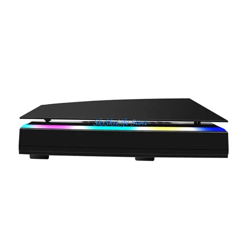 

E65E For External Host Cooling Fan 3 Wind Speed Cooling Fan With External USB2.0 Port,Game Accessories